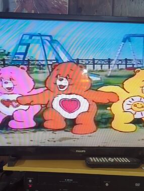 Vintage 1984 Care Bears Battle the Freeze Machine VHS Tape – Original Tape